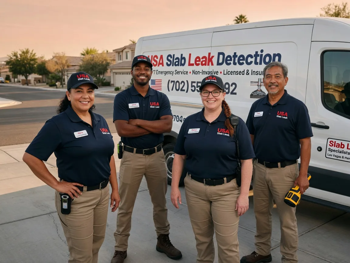 Slab Leak Repair company in Clinton, MD