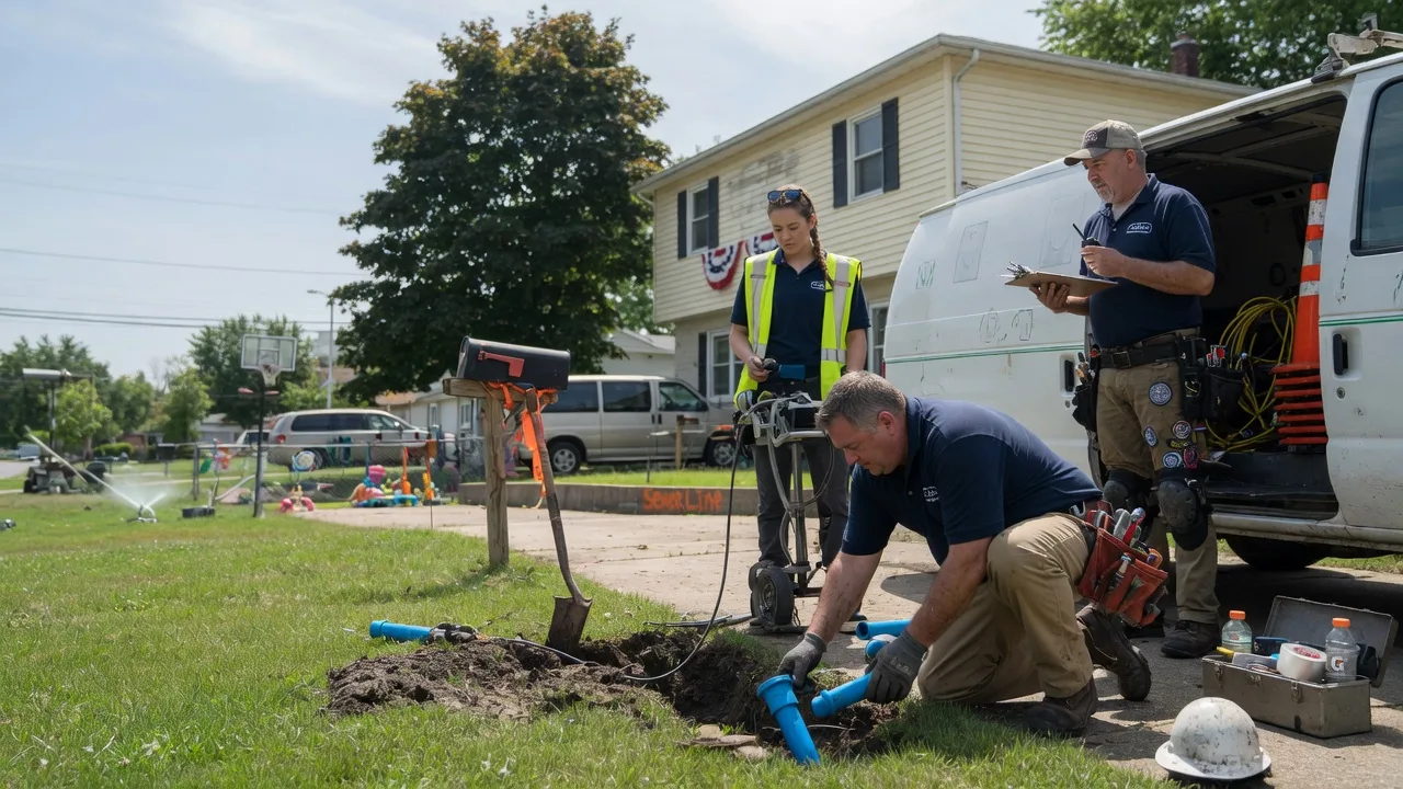 Slab Leak Repair in Clinton, MD near me